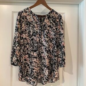 NYDJ multi-colored blouse